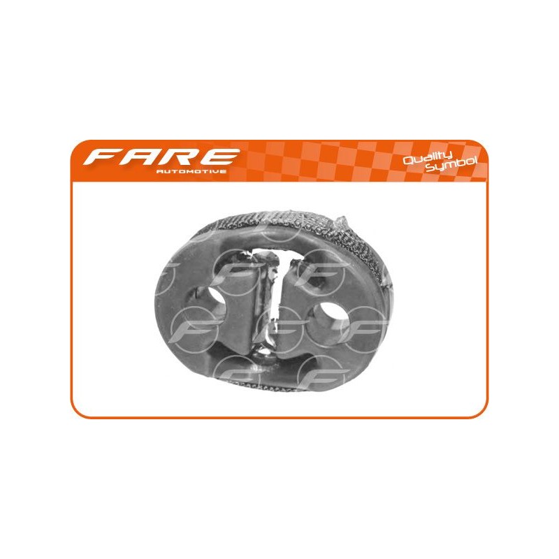 FARE SA 10461 Almohadilla de tope, silenciador