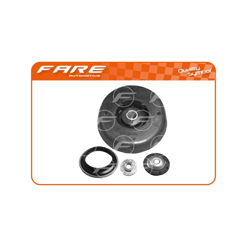 FARE SA 10710 Kit reparación, apoyo columna amortiguación Eje delantero