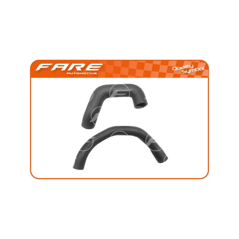 FARE SA 11105 Tubería, válvula EGR