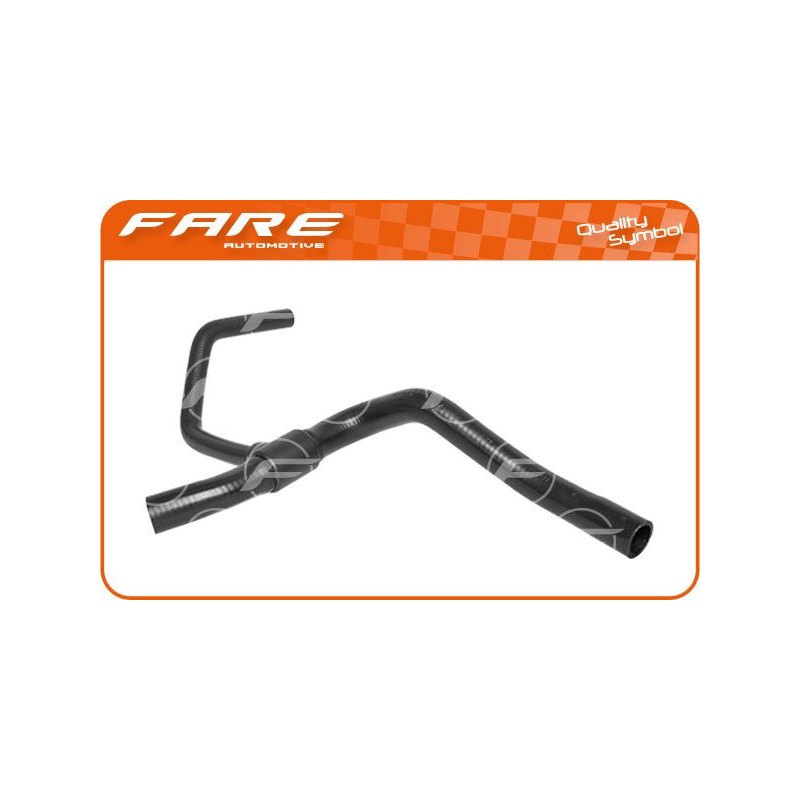 FARE SA 11309 Tubería de radiador debajo
