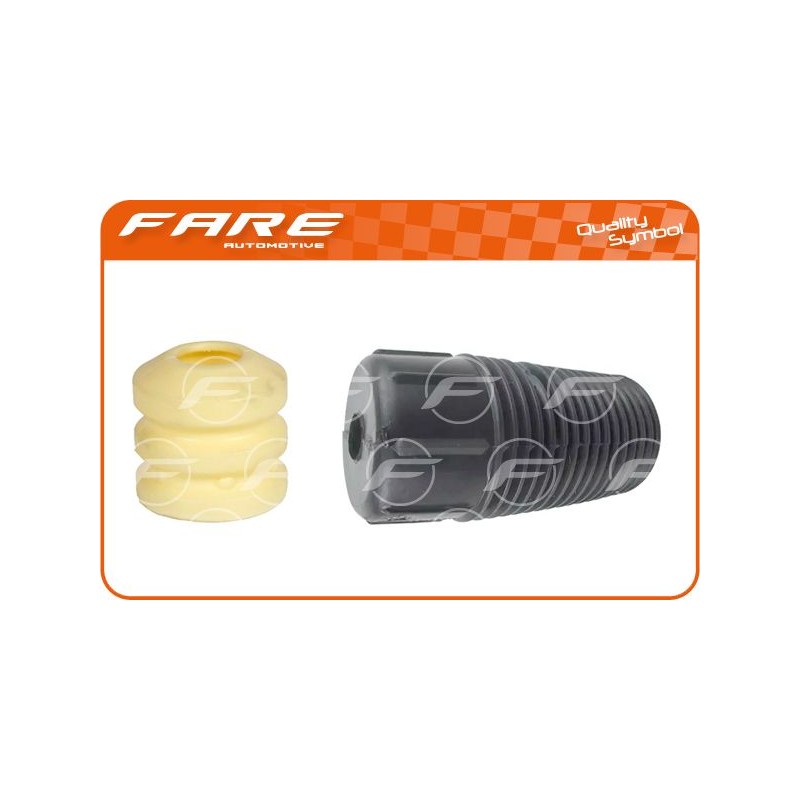 FARE SA 11789 Almohadilla de tope, suspensión Eje delantero