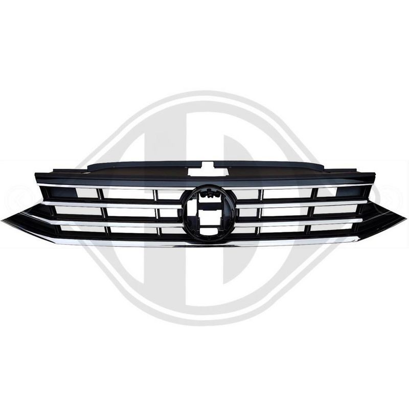 DIEDERICHS 2249240 Panal de radiador - 1