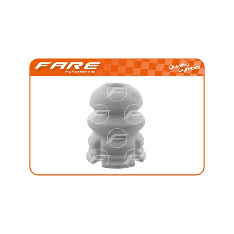 FARE SA 12306 Almohadilla de tope, suspensión Eje trasero