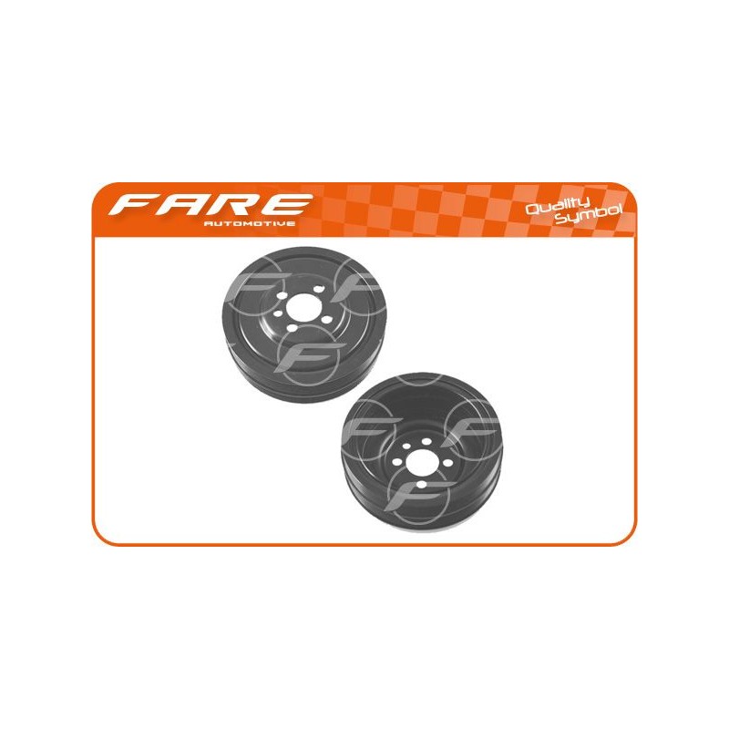 FARE SA 2963 Polea, cigüeñal