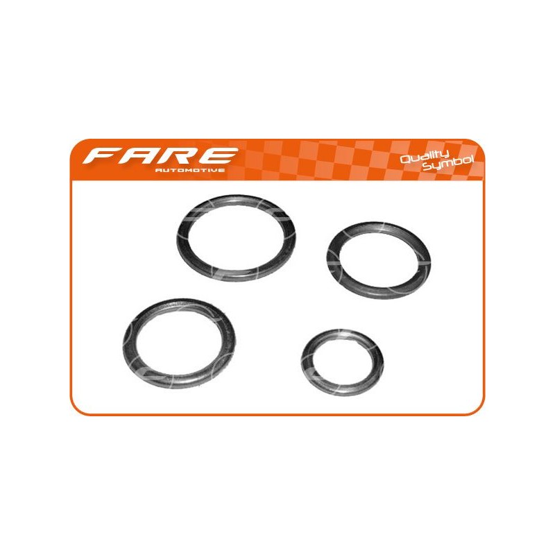 FARE SA 2989 Junta tórica, tapón roscado de vaciado de aceite