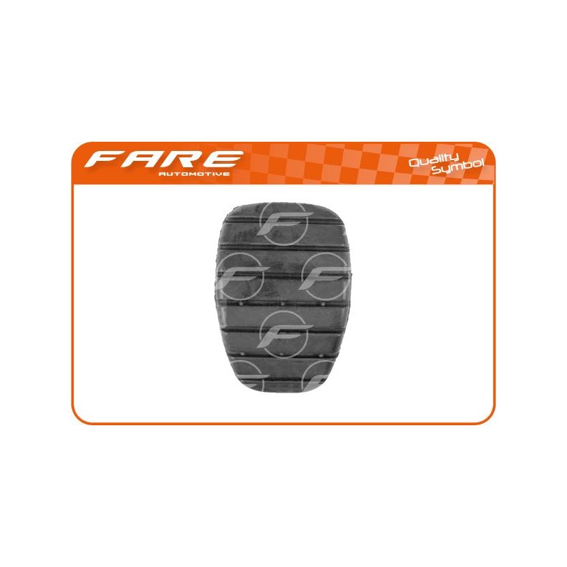 FARE SA 4775 Revestimiento de pedal, pedal de freno
