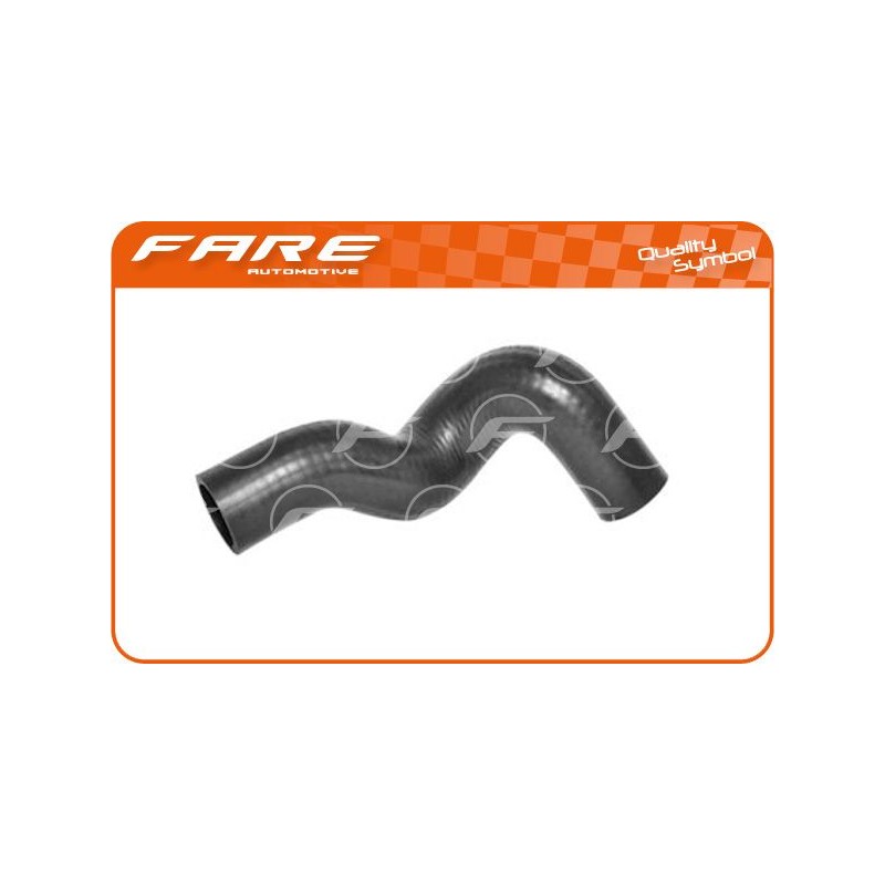 FARE SA 9338 Tubería de radiador debajo