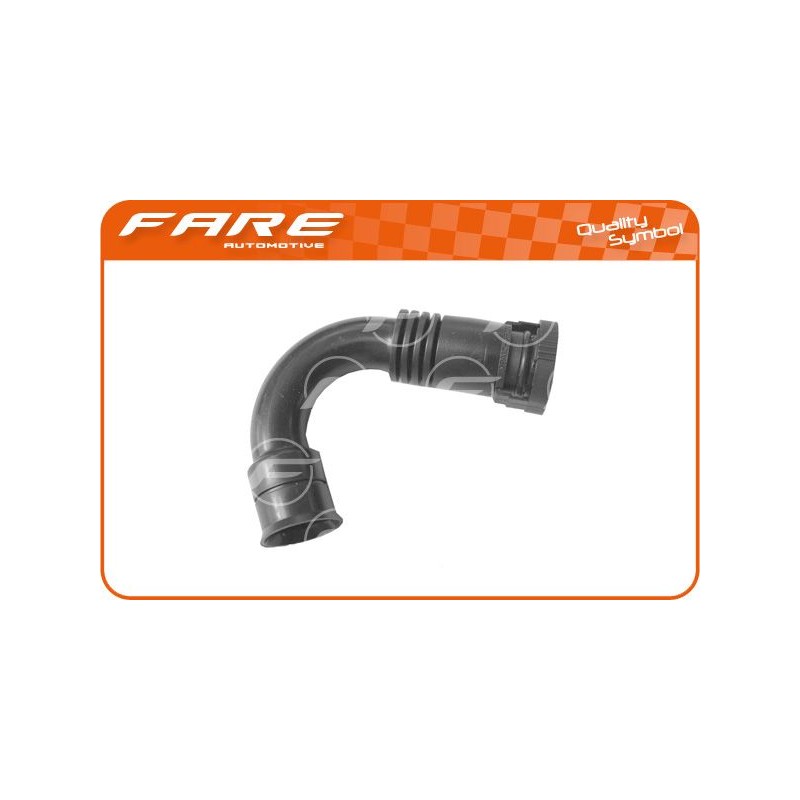 FARE SA 9363 Tubería, válvula EGR