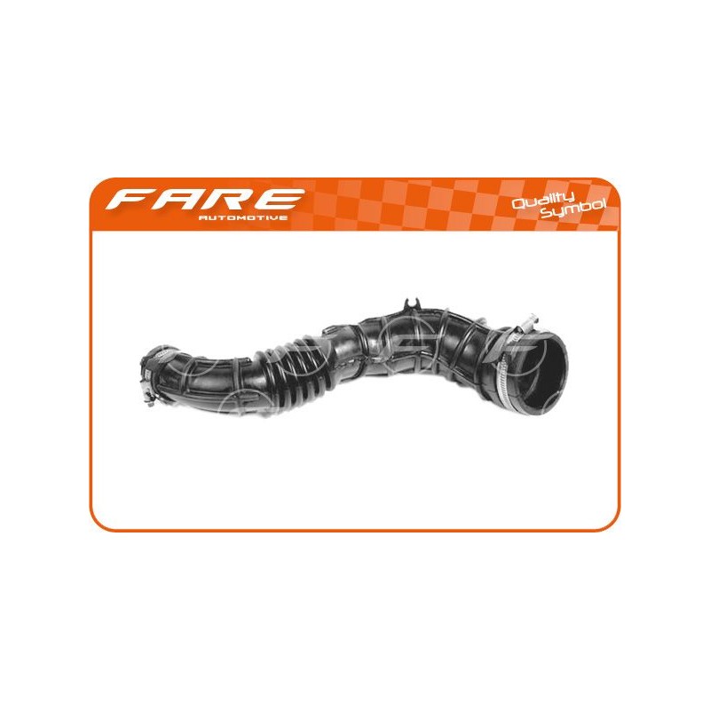 FARE SA 9587 Tubo flexible de aspiración, filtro de aire