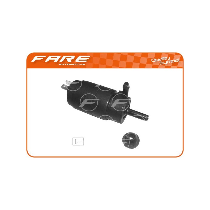 FARE SA 9714 Bomba de agua de lavado, lavado de parabrisas delante