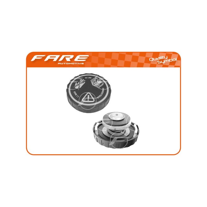 FARE SA 9861 Tapón, depósito de refrigerante