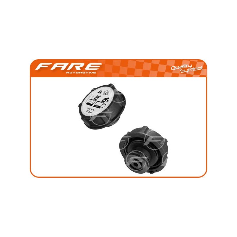 FARE SA 9893 Tapón, depósito de refrigerante