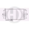 DIEDERICHS DCC2005 Condensador, aire acondicionado - 1