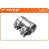 FARE SA 12963 Brida, tubo de escape