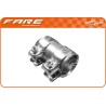 FARE SA 12967 Brida, tubo de escape