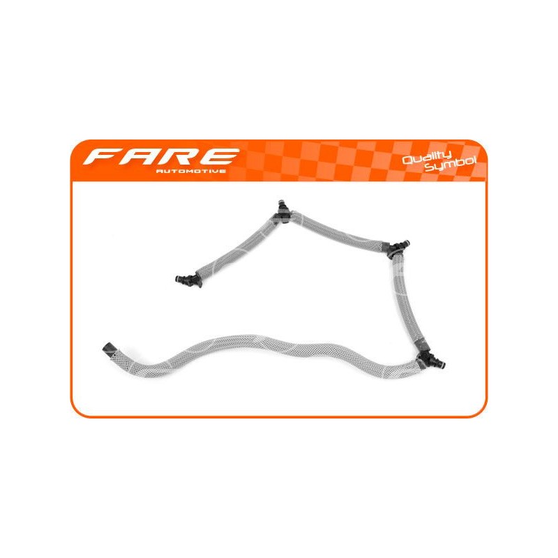FARE SA 13163 Tubo flexible, combustible de fuga