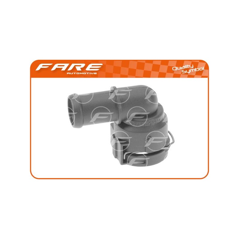 FARE SA 13685 Brida de refrigerante Eje delantero