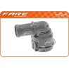 FARE SA 13685 Brida de refrigerante Eje delantero