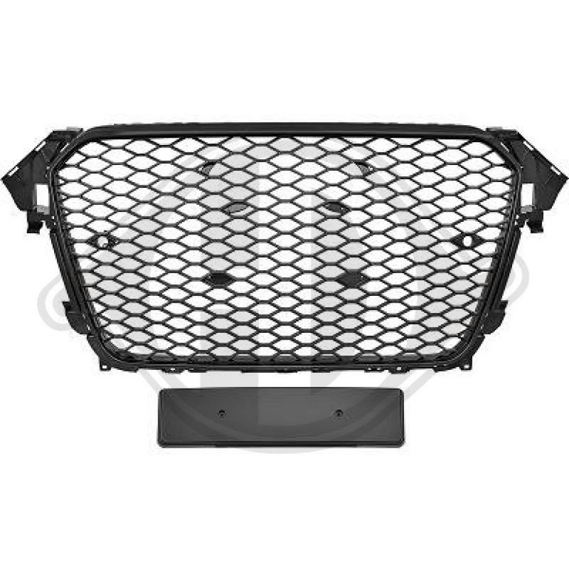 DIEDERICHS 1019240 Panal de radiador - 1