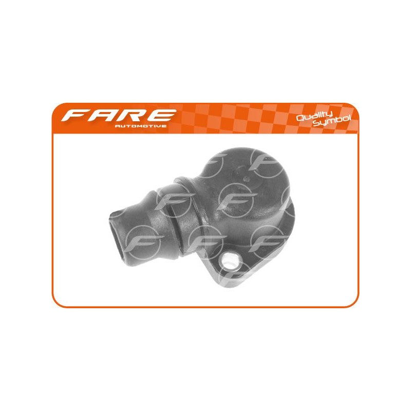 FARE SA 15086 Brida de refrigerante posterior