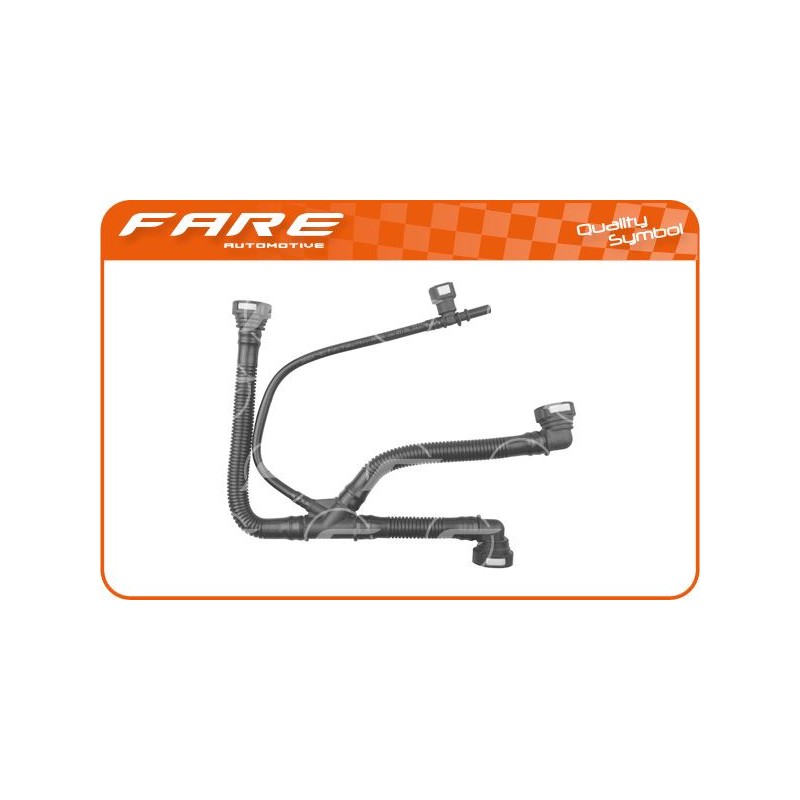 FARE SA 15231 Tubo flexible, ventilación del cárter