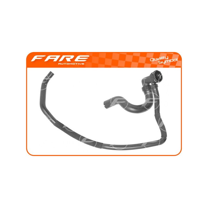 FARE SA 15310 Tubería de radiador debajo