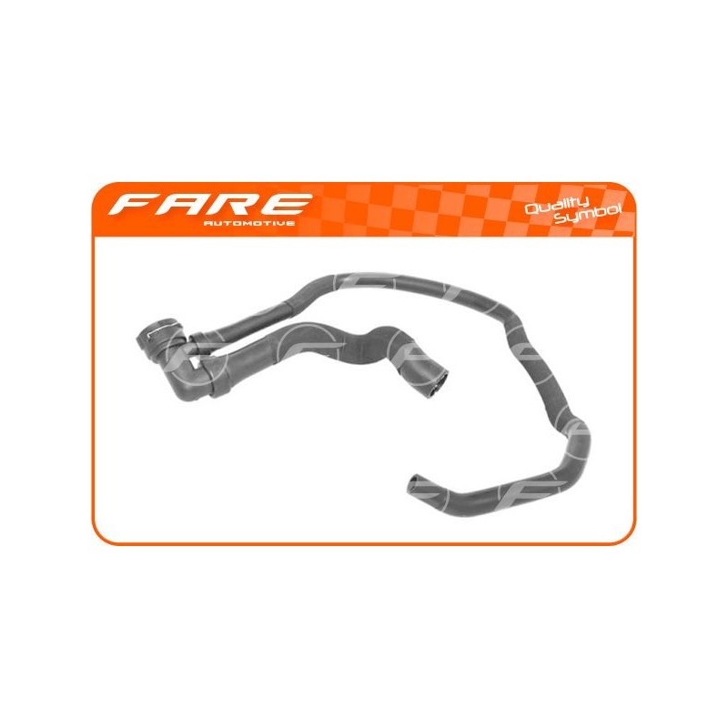 FARE SA 15314 Tubería de radiador derecha