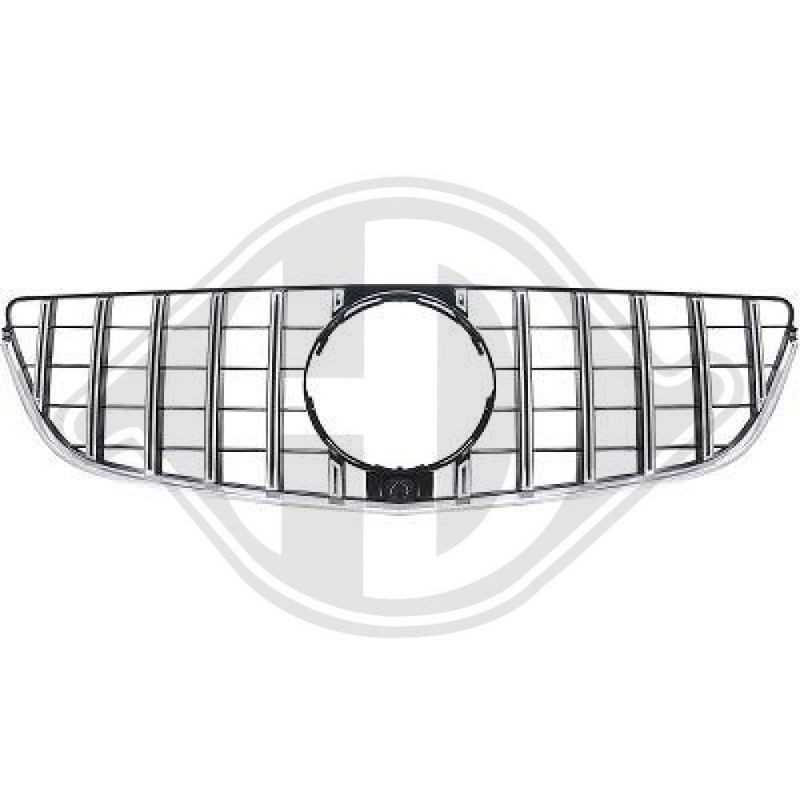 DIEDERICHS 1627440 Pieza interior panal radiador - 1