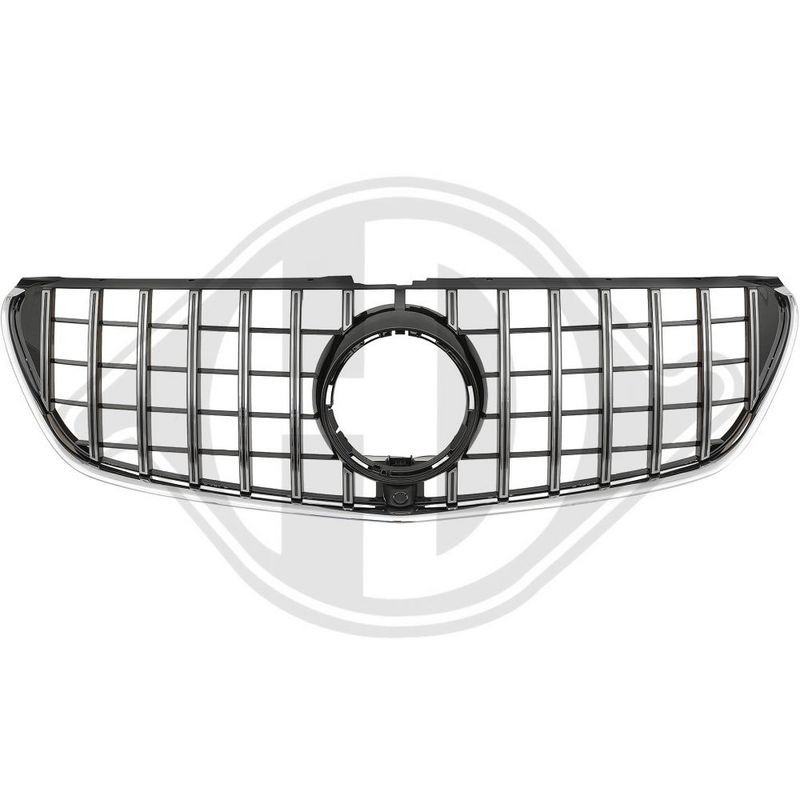 DIEDERICHS 1668140 Pieza interior panal radiador - 1