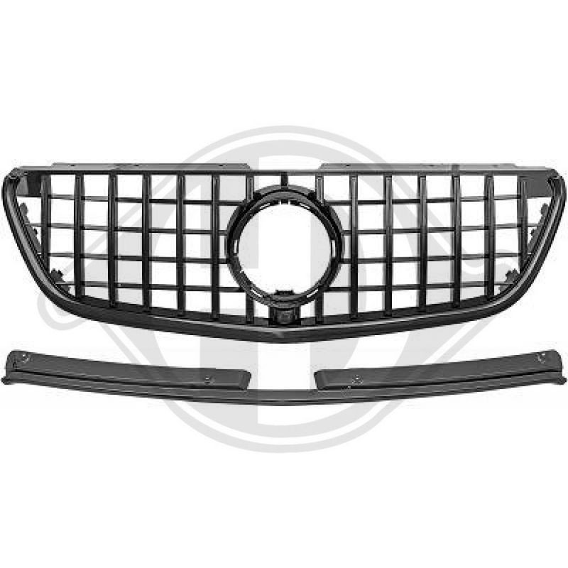 DIEDERICHS 1668143 Pieza interior panal radiador - 1