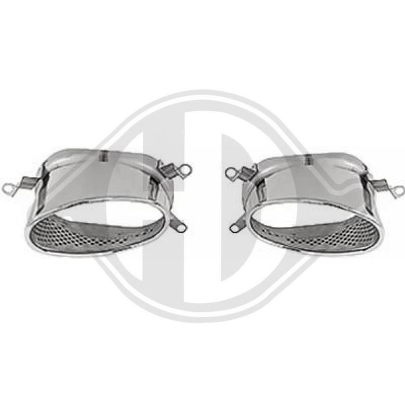 DIEDERICHS 4104501 Deflector tubo de escape - 1