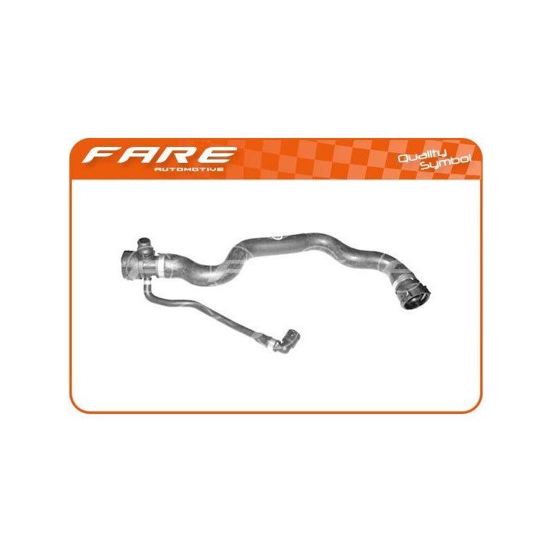 FARE SA 23847 Tubería de radiador arriba