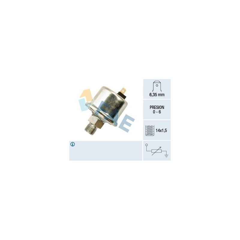 FAE 14520 Sensor, presión de aceite