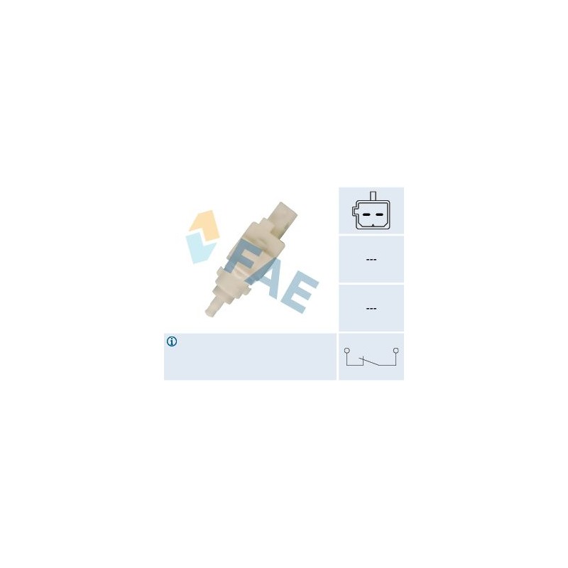 FAE 24411 Interruptor luces freno