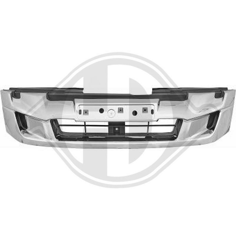 DIEDERICHS 5404841 Panal de radiador - 1
