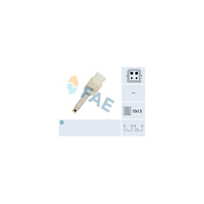 FAE 24565 Interruptor luces freno