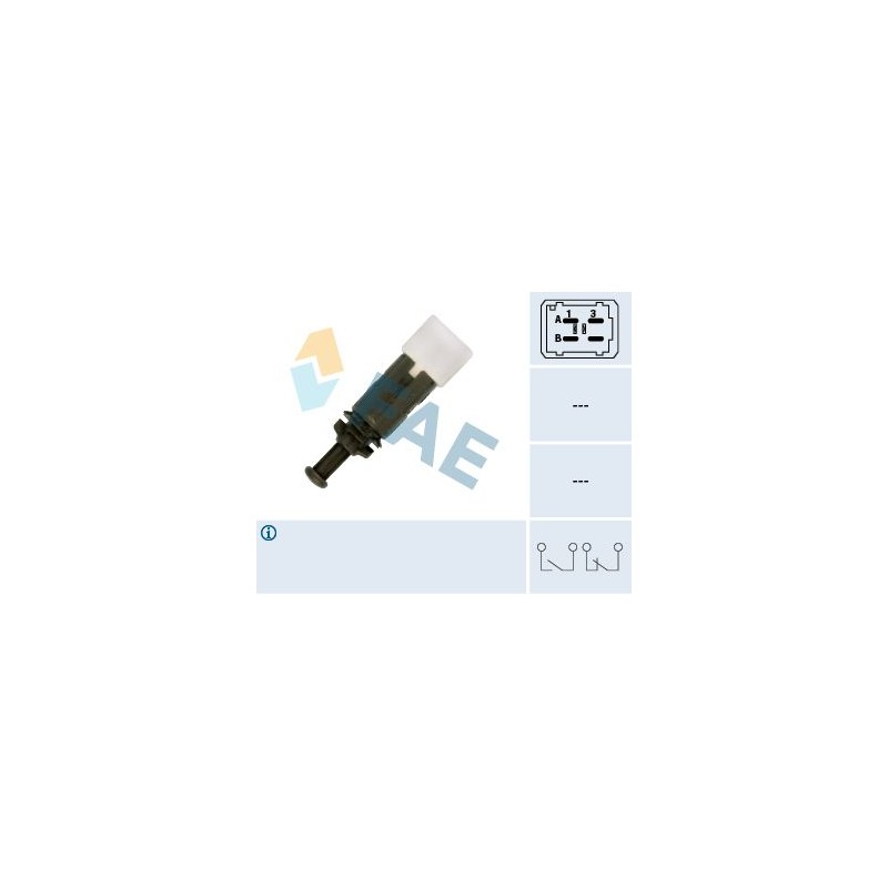 FAE 24895 Interruptor luces freno