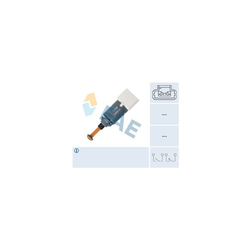 FAE 24898 Interruptor luces freno