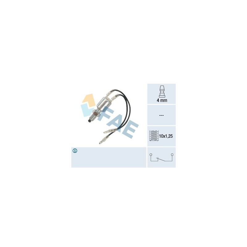FAE 25060 Interruptor luces freno