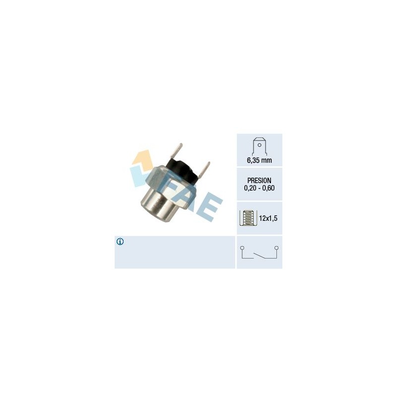 FAE 27030 Interruptor luces freno