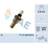 FAE 31390 Sensor, temperatura del refrigerante