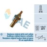 FAE 32080 Sensor, temperatura del refrigerante