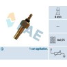 FAE 32140 Sensor, temperatura del refrigerante