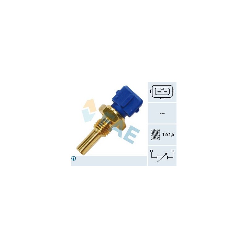 FAE 33010 Sensor, temperatura del refrigerante