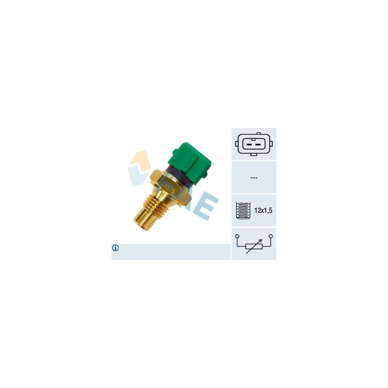 FAE 33070 Sensor, temperatura del refrigerante