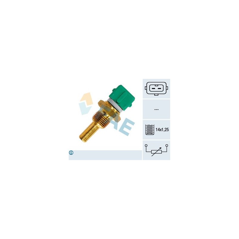 FAE 33190 Sensor de temperatura de culata