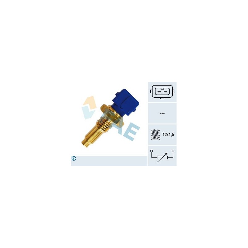 FAE 33200 Sensor, temperatura del refrigerante