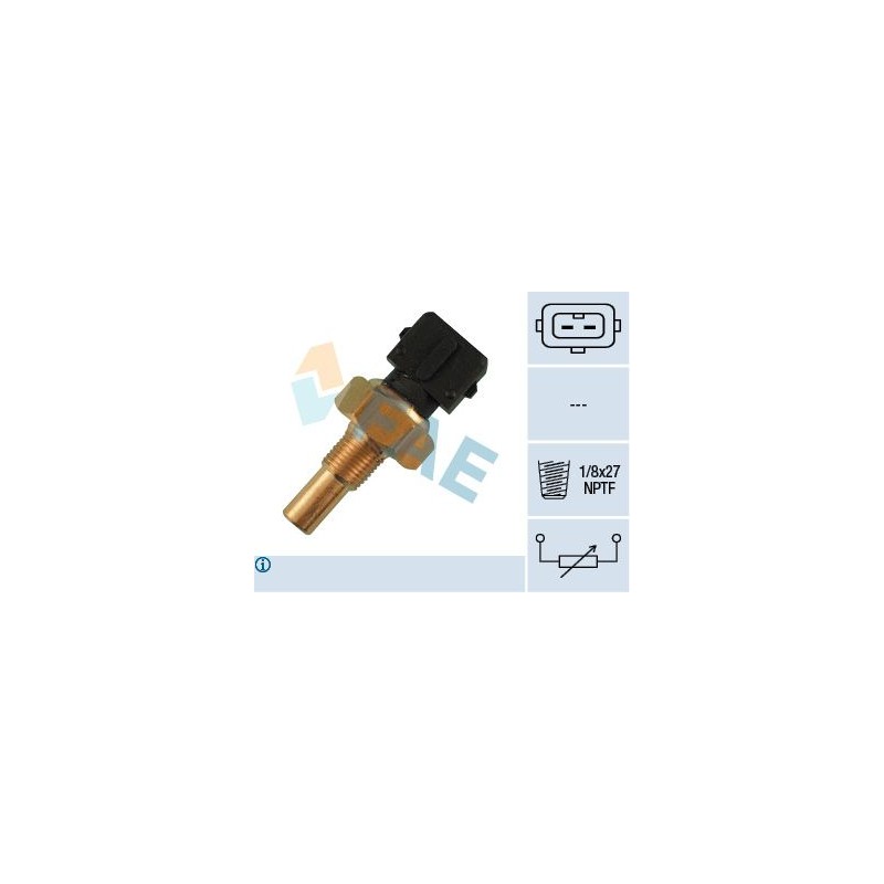 FAE 33260 Sensor, temperatura del refrigerante