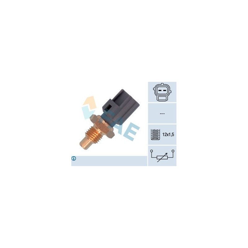 FAE 33315 Sensor, temperatura del refrigerante