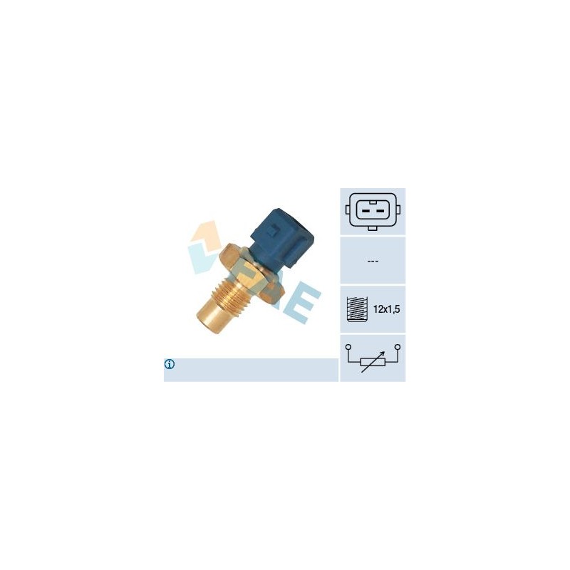 FAE 33320 Sensor, temperatura del refrigerante